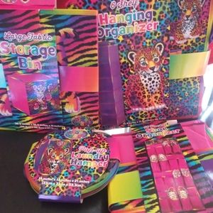 Lisa Frank Closet Organizers